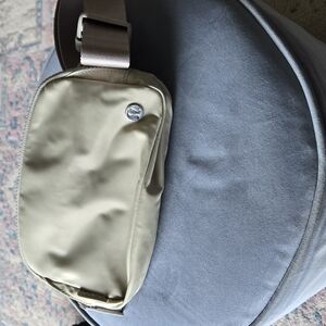 lululemon athletica Tan Crossbody Bag